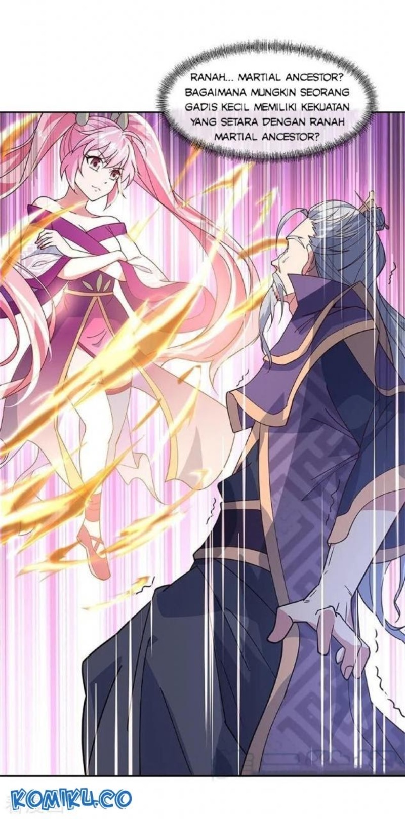 Peerless Soul Chapter 134 Bahasa Indonesia